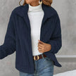 Cozy Fleece Jacket Classic Fit