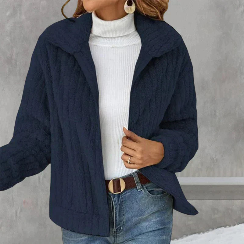 Cozy Fleece Jacket Classic Fit
