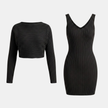 FJØRNA lace co-ord set for women featuring a stylish lace top and matching pants, perfect for elegant casual wear.