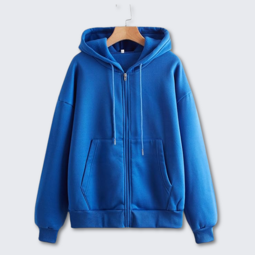 Ada - Chic Women's Casual Zip-Up Hoodie