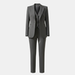 FJØRNA women's tailored co-ord set featuring stylish pants with a sleek, modern fit and sophisticated design.