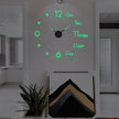 Chic Contemporary DIY Wall Clock