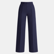FJØRNA women's wide leg high waist tailored pants, shown in a natural pose highlighting the relaxed fit and elegant design.