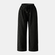 FJØRNA men's corduroy wide-leg trousers with relaxed fit, showcasing the textured fabric and stylish cut.