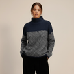 Eireann | Cashmere Turtleneck Sweater, Luxuriously Soft Design