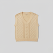 Ava – sweater vest women - Stylish Knit | Sweater Vest