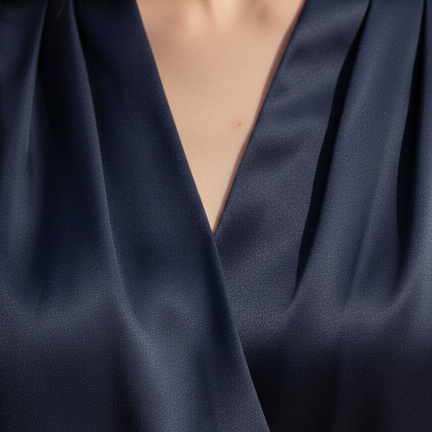 FJØRNA women's top, stylish and comfortable, featuring a modern design with soft fabric and a relaxed fit.