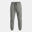 Men's relaxed fit jogger pants by FJØRNA with drawstring waist, made of comfortable fabric, shown in a natural standing pose.