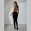 Women's Ribbed Turtleneck Sweater