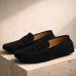 FJØRNA men's loafers shoes with sleek leather design and slip-on style, perfect for casual and formal wear.