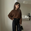Hannah – jumper Women’s Cozy Oversized | Pullover 13