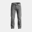 Men's tailored denim jeans by FJØRNA, showcasing classic blue jeans with a slim fit and detailed stitching.