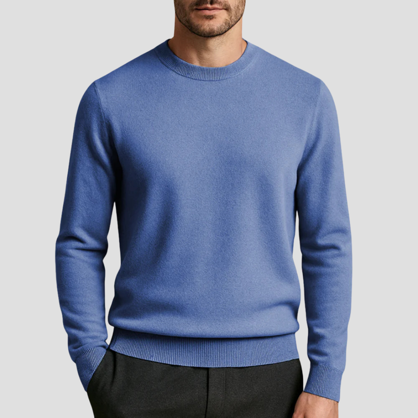 Lightweight Cashmere Jumper - 5