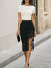 Cream Lace Dress | Evening Dress