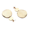 Radiant Gold Elegance Earrings