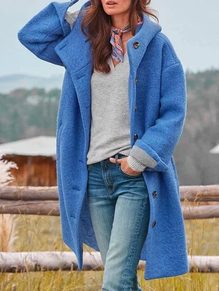 ASTRID | Hooded Maxi Coat