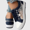 FJØRNA Elyana™ orthopedic sneakers with supportive design, white and gray color, cushioned soles, and breathable materials.