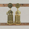 Retro Elephant Tassel Earrings