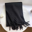 Luxury Winter Scarf Solid Color