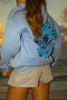 Jasmine Lisa - Chic Lightweight Hoodie for Effortless Summer Evenings