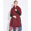 Luxury Winter Scarf Solid Color