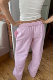 Women's Summer Soft Fabric Trouser with Elastic Waistband