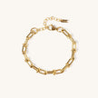 Isla | Waterproof Gold Plated Chain Bracelet – Adjustable Fit