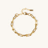 Isla | Waterproof Gold Plated Chain Bracelet – Adjustable Fit
