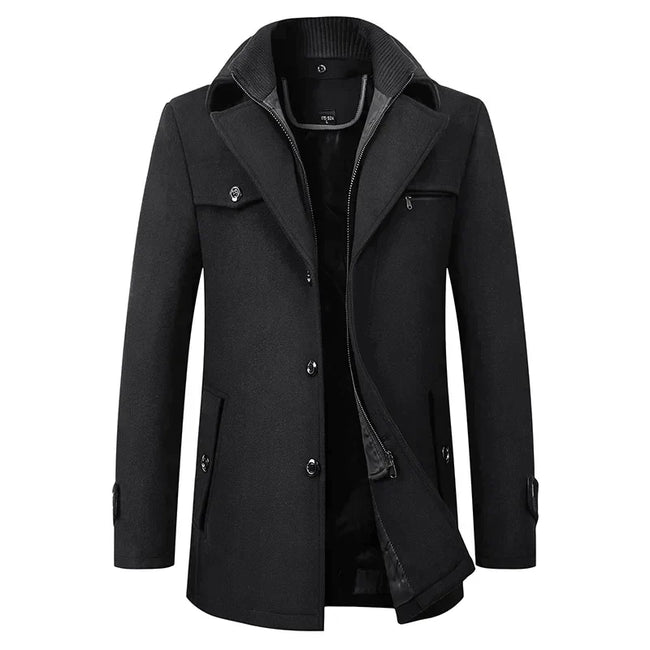 Charlie -  Waterproof Business Winter Coat for Every Occasion
