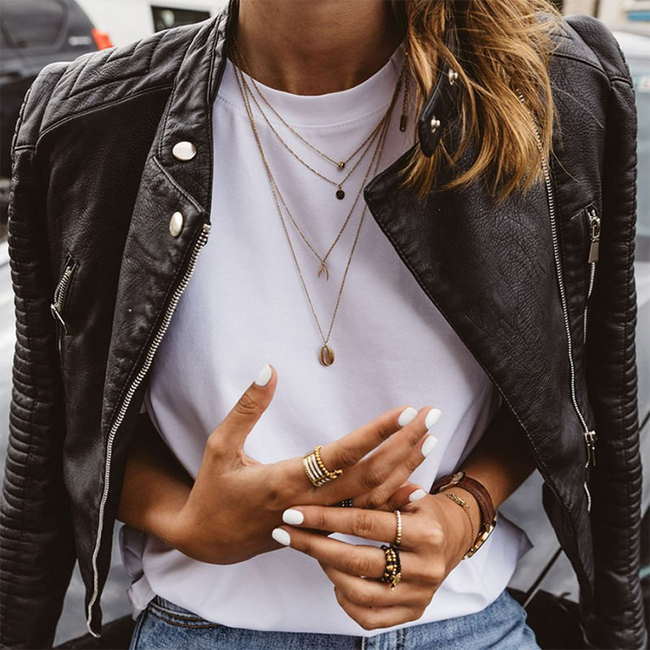 Mia – [Leather Jacket] + Women’s - Stylish/Feminine | Biker Jacket 2