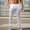 fjorna Lucas: Men's Fashionable and Breathable Linen Pants