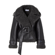 Tailored Shearling Winter Coat - 5