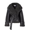 Tailored Shearling Winter Coat - 5