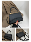 Classic Crossbody Handbag Black
