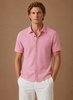 FJØRNA men's short sleeve linen cotton shirt in a smart casual style, featuring a lightweight, breathable fabric and classic fit.