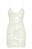 FJØRNA Studio | Sequin Micro Mini Dress with Spaghetti Straps