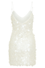 FJØRNA Studio | Sequin Micro Mini Dress with Spaghetti Straps