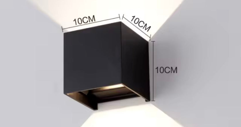 Captain | Versatile Adjustable LED Wall Lamp with Sensor – Suitable for Indoor and Outdoor Spaces