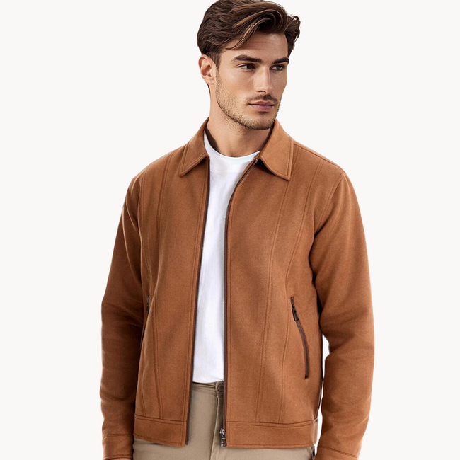 Stephan - Benedict Suede Jacket