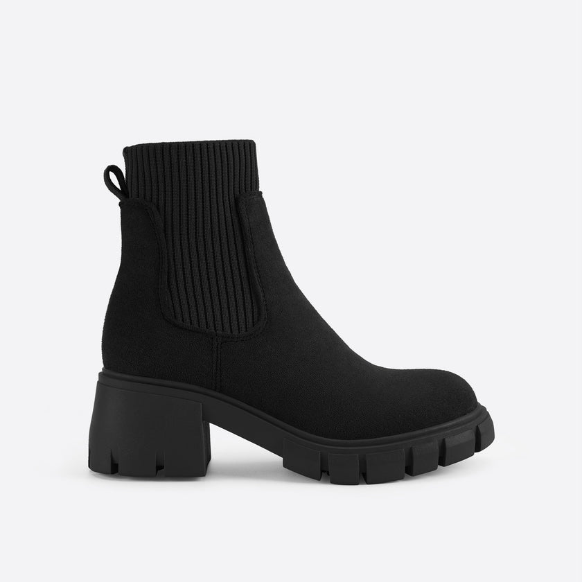Black Chelsea Boots Stylish Size 35-43 - 5