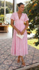 Elodie – Puff Sleeve Maxi Dress with Vintage Charm