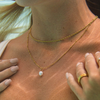 Leah - Baroque Pearl Pendant