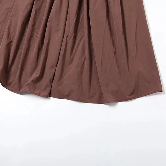 FJØRNA women's basque waist dress in mini, midi, and maxi lengths, featuring a fitted bodice and stylish silhouette.