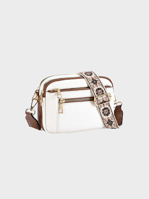Bella | Women's Refined Leather Shoulder Bag