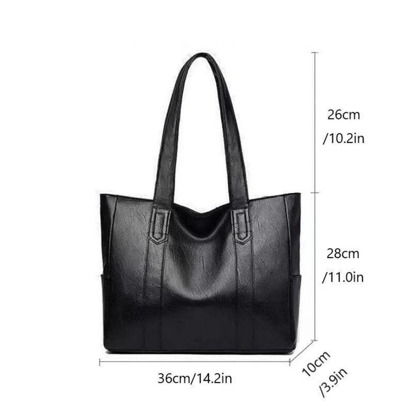 Harper | Leather Tote Bag