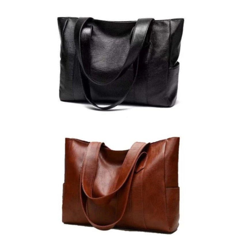 Harper | Leather Tote Bag