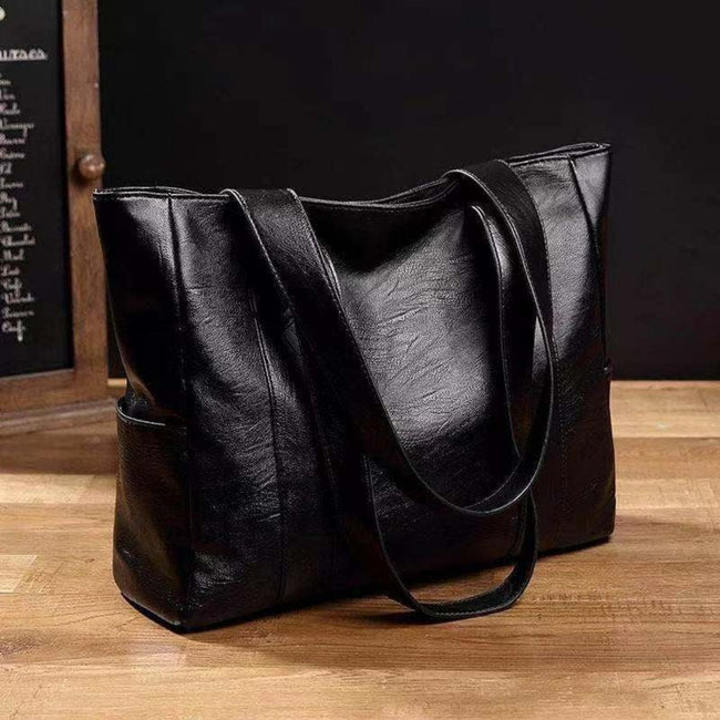 Harper | Leather Tote Bag