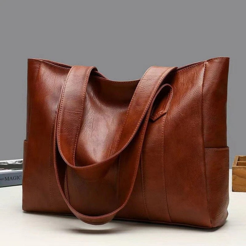 Harper | Leather Tote Bag