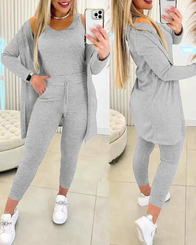 Cozy 3-Piece Set Ensemble - 3