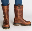 Lined Leather Boots Classic Style - 1